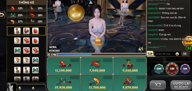 Bầu Cua BigWin Livestream Tại B52 Club Trải Nghiệm Giải Trí Nhanh Với Thưởng Lớn Hấp Dẫn