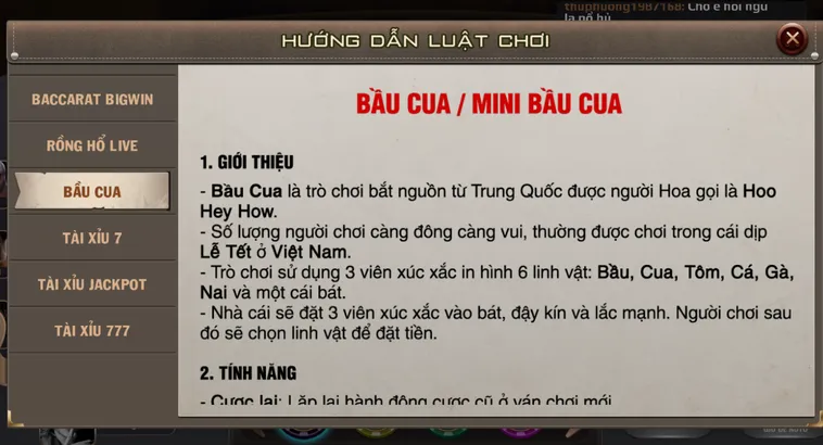 Casino Bầu Cua Tại B52 Club Sân Chơi Dân Gian Đầy Hấp Dẫn Và Tiềm Năng