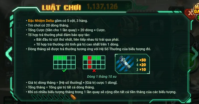 Nổ Hũ Đặc Nhiệm Delta Tại B52 Club Nhiệm Vụ Săn Jackpot Khủng