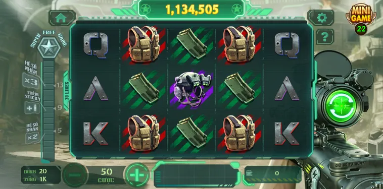 Nổ Hũ Đặc Nhiệm Delta Tại B52 Club Nhiệm Vụ Săn Jackpot Khủng