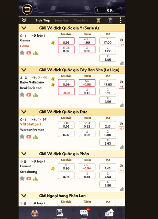 Khám Phá Trải Nghiệm Cá Cược Thể Thao Đỉnh Cao Tại K Thể Thao B52 Club