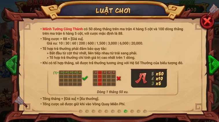 Nổ Hũ Mãnh Tướng Công Thành Tại B52 Club Săn Kho Báu Thời Tam Quốc