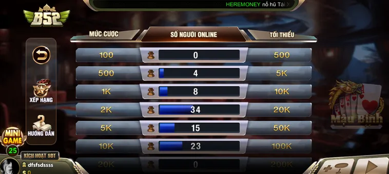 Bí Quyết Chơi Mậu Binh Tại B52 Club Tăng Tỷ Lệ Thắng Cho Mọi Game Thủ