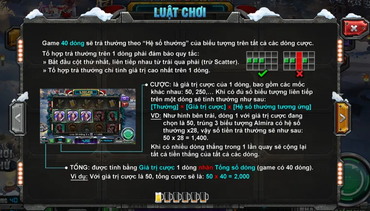 Bí Quyết Quay Nổ Hũ Mỹ Nhân Giáng Sinh Tại B52 Club Dành Cho Mọi Người