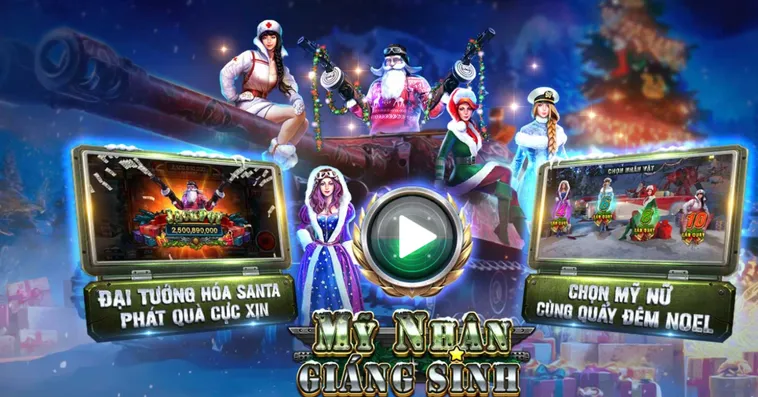Bí Quyết Quay Nổ Hũ Mỹ Nhân Giáng Sinh Tại B52 Club Dành Cho Mọi Người
