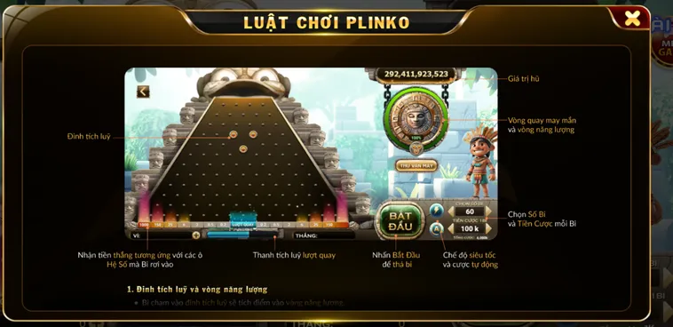 Tuyệt Chiêu Chinh Phục Game Plinko Tại B52 Club Nhận Thưởng Lớn Hàng Ngày Cho Người Mới