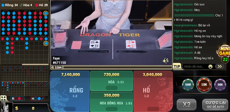 Hướng Dẫn Cách Chơi Rồng Hổ BigWin Livestream Tại B52 Club Nhận Thưởng Lớn