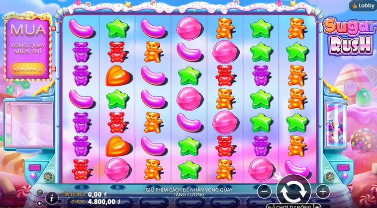 Hướng Dẫn Chơi Nổ Hũ Sugar Rush Tại B52 Club Tối Ưu Hóa Lợi Nhuận Cho Mọi Người