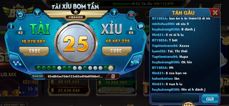 Hướng Dẫn Cách Chơi Casino Tài Xỉu Bom Tấn Tại B52 Club Nhận Thưởng Lớn