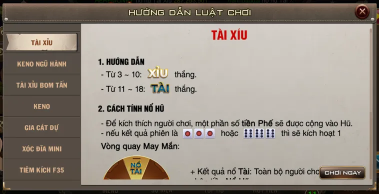 Tài Xỉu Livestream Tại B52 Club Trải Nghiệm Cá Cược Đẳng Cấp Với Tỉ Lệ Thắng Lớn