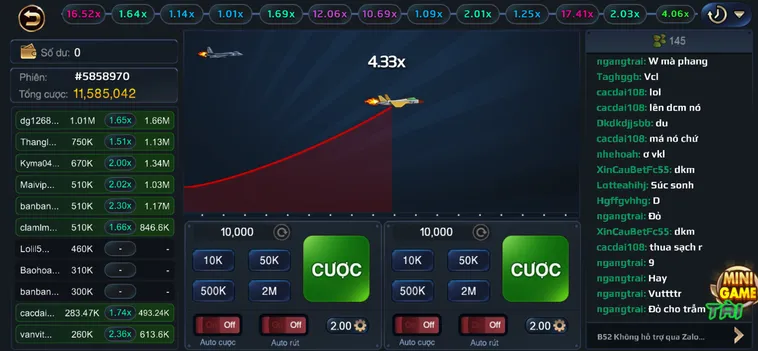 Khám Phá Bí Quyết Chinh Phục Minigame Tiêm Kích F35 Tại B52 Club Cho Người Chơi