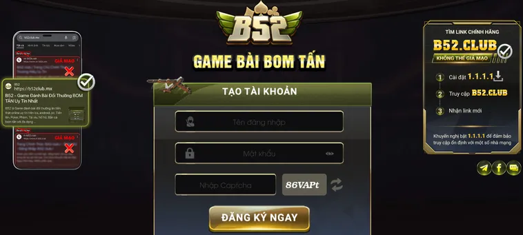 Cổng Game B52 Club - Bom Tấn Game Bài Đẳng Cấp Miền Viễn Tây