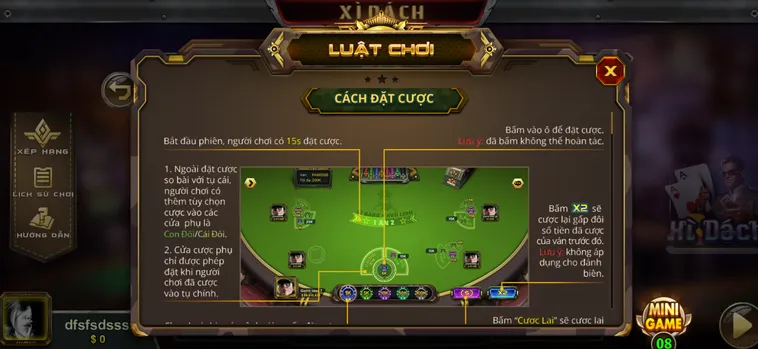 Xì Dách Tại B52 Club Trải Nghiệm Game Bài Đỉnh Cao Với Chiến Thuật Rút Bài Thông Minh
