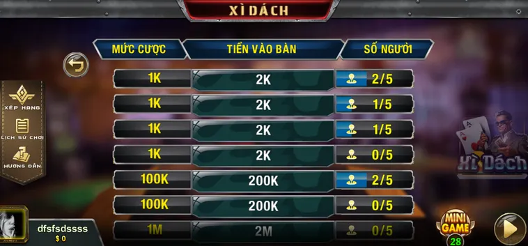 Xì Dách Tại B52 Club Trải Nghiệm Game Bài Đỉnh Cao Với Chiến Thuật Rút Bài Thông Minh