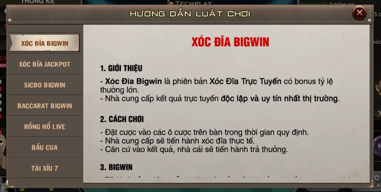 Xóc Đĩa BigWin Livestream Tại B52 Club Thiên Đường Giải Trí Truyền Thống Đẳng Cấp Hàng Đầu
